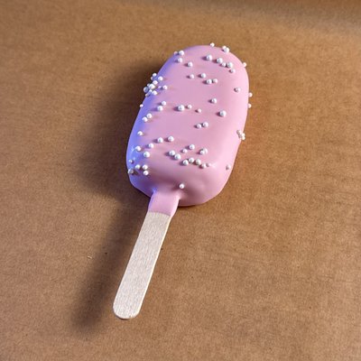 Birthday Cake Cakesicle