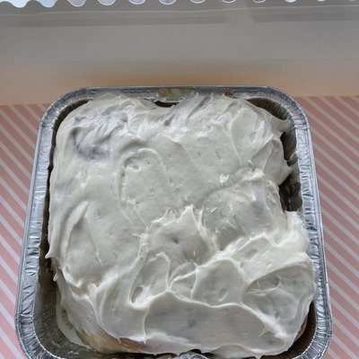 Cinnamon Rolls 