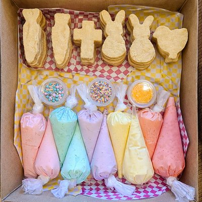 Easter DIY Cookie Kits 