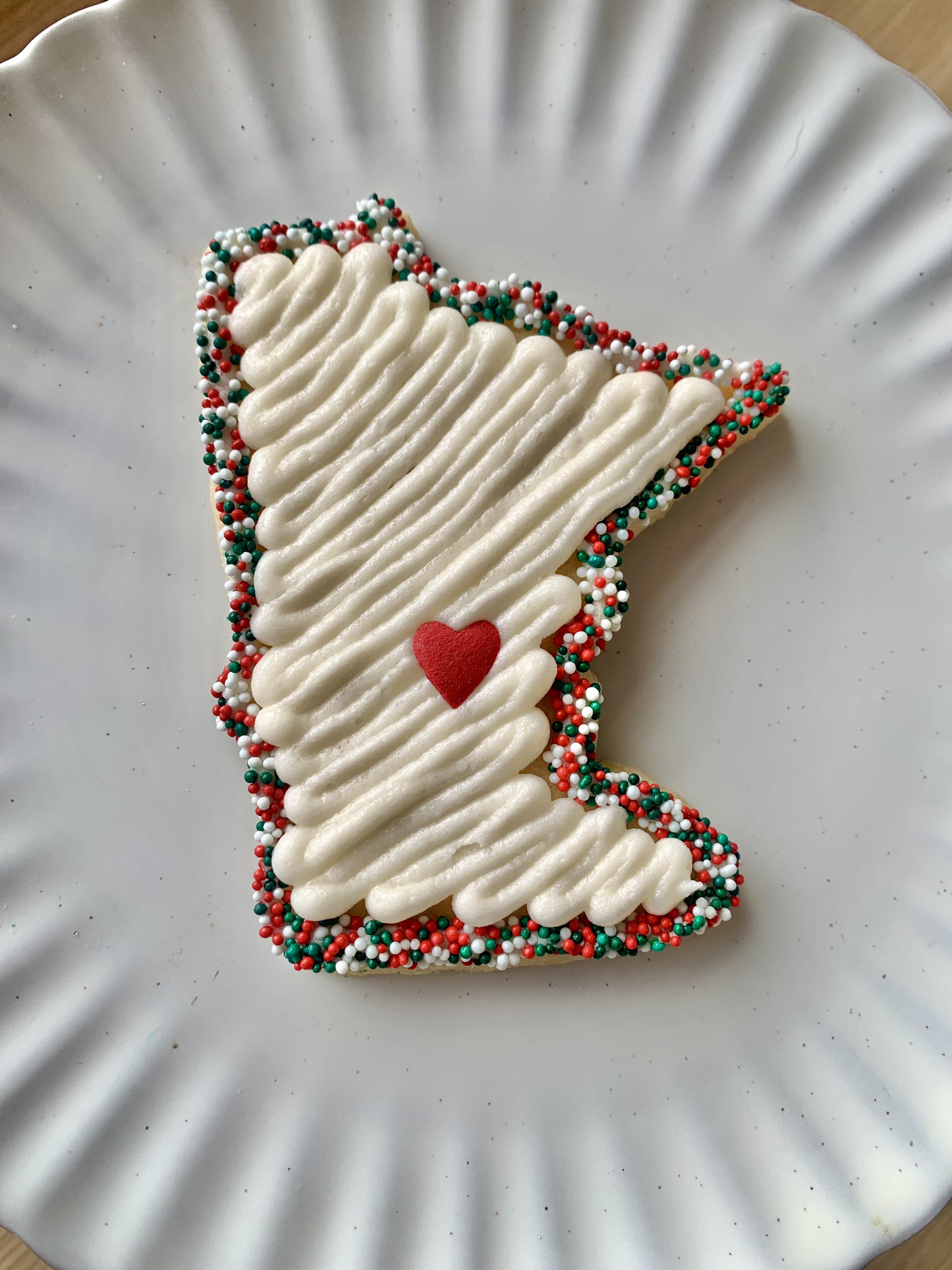 Custom Buttercream Frosted Sugar Cookies
