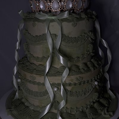 2 Tiered Cake (6 In & 8 In) 
