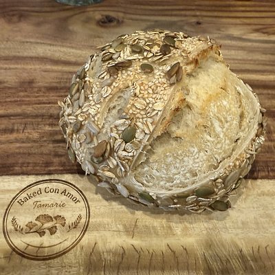 Multi-grain Sourdough Loaf