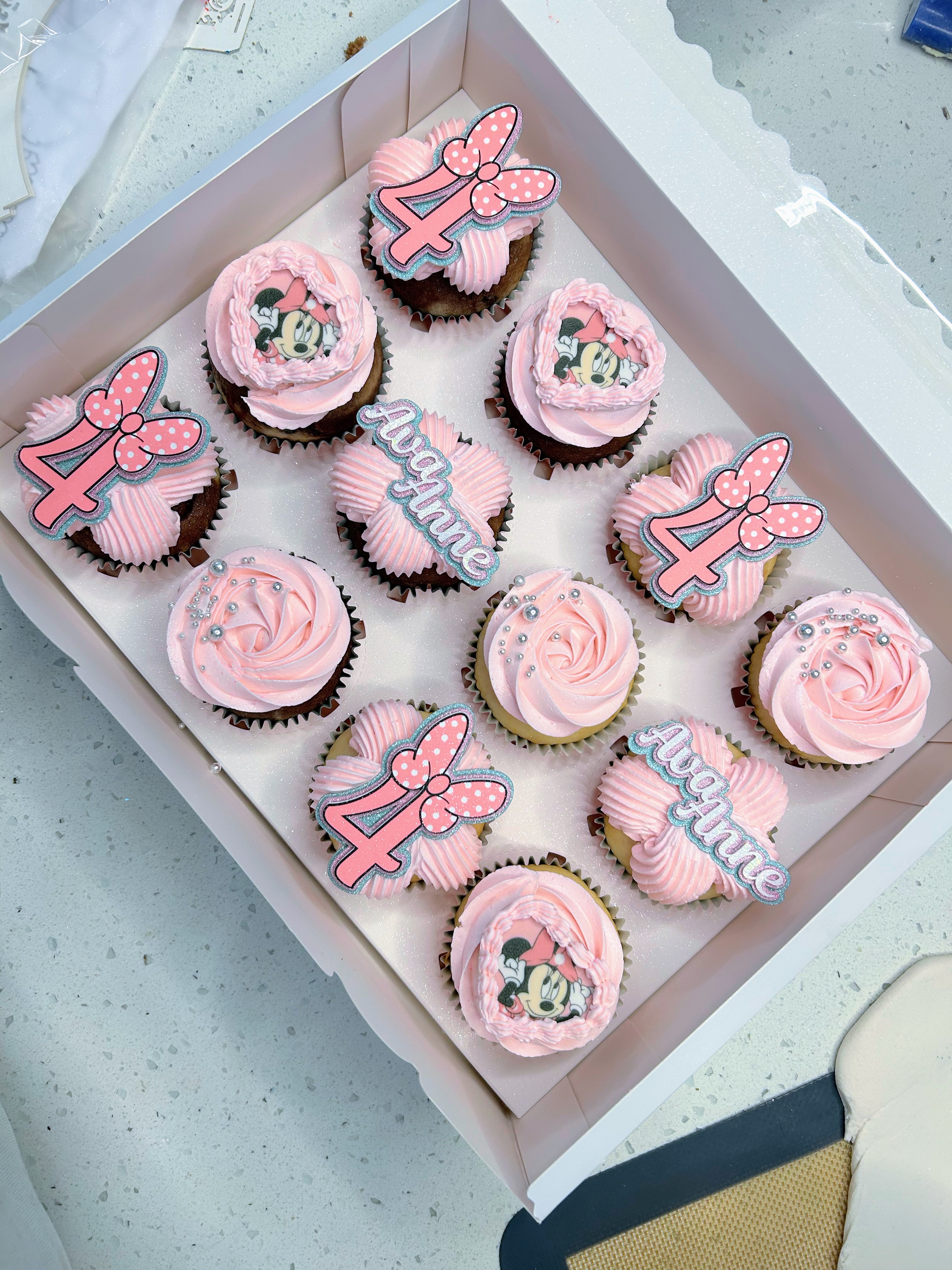 Cup Cakes per dozen