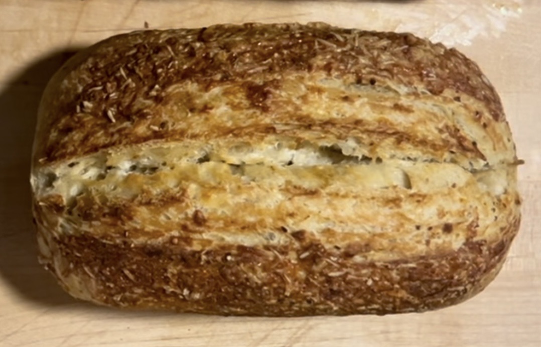 Garlic Herb Sourdough