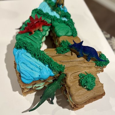 Number Cake or Cookie (ONE SIZE)