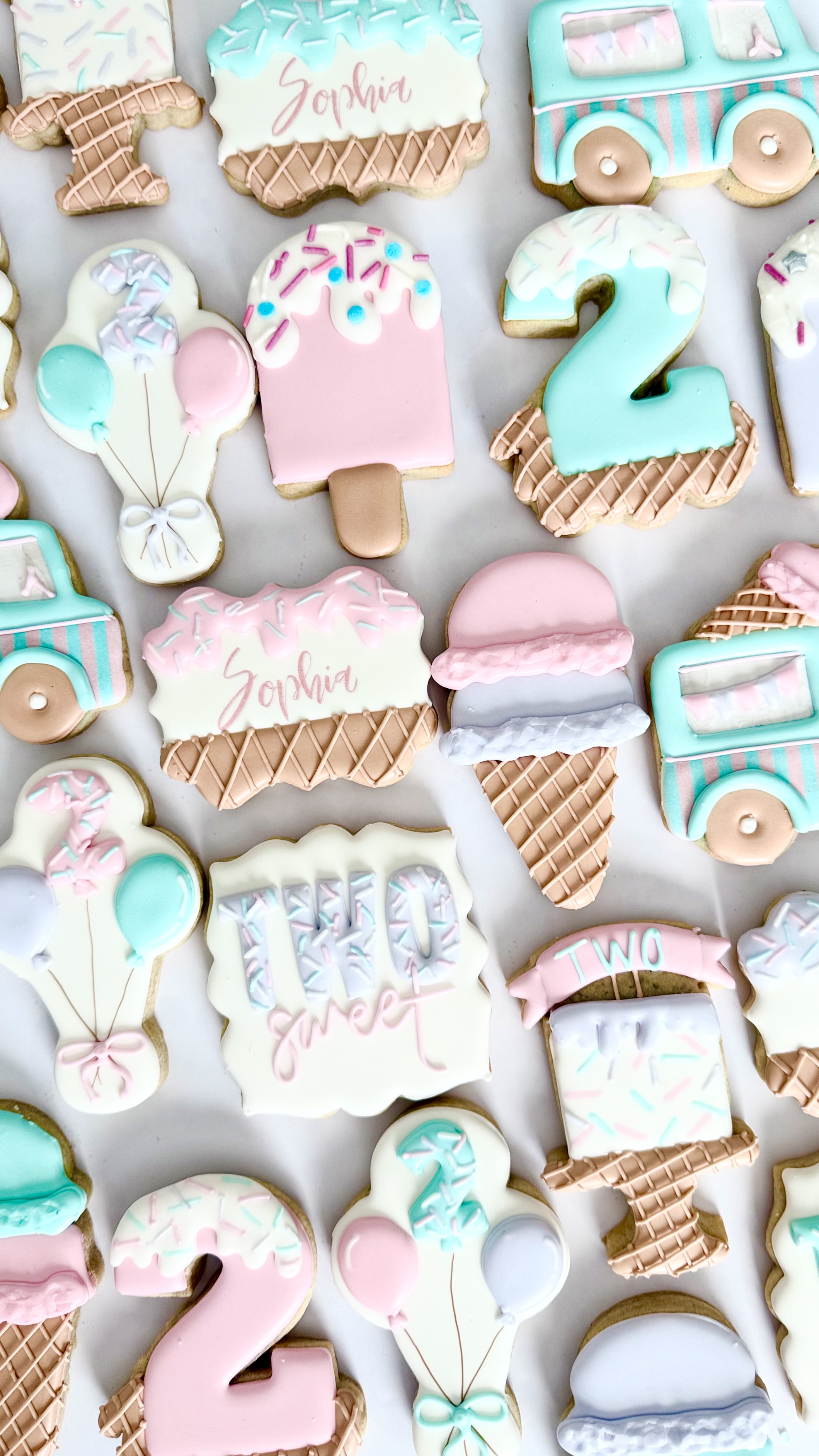 Custom Decorated Sugar Cookies