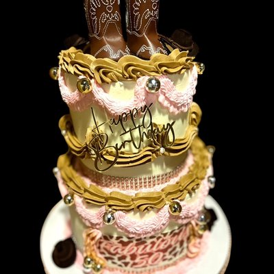 2 Tier Cakes