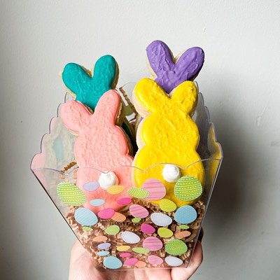 peeps in a bucket 