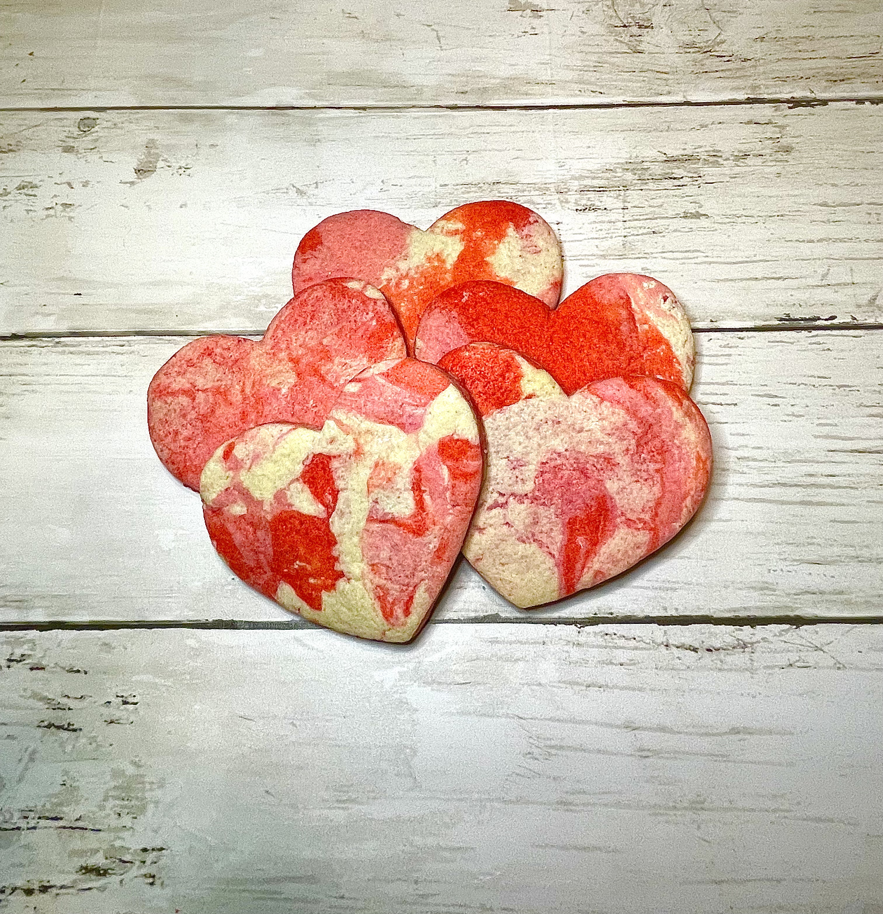 Heart Sugar Cookies 