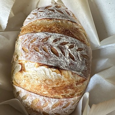 Traditional Sourdough Bread 