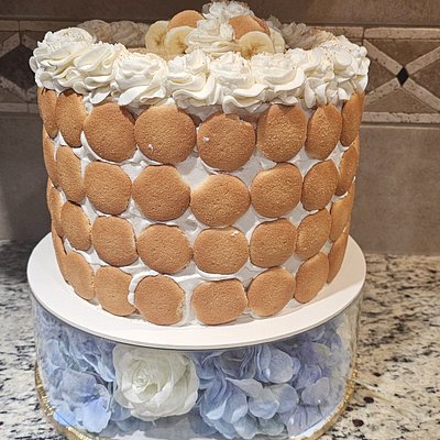 10" Banana Pudding Kake