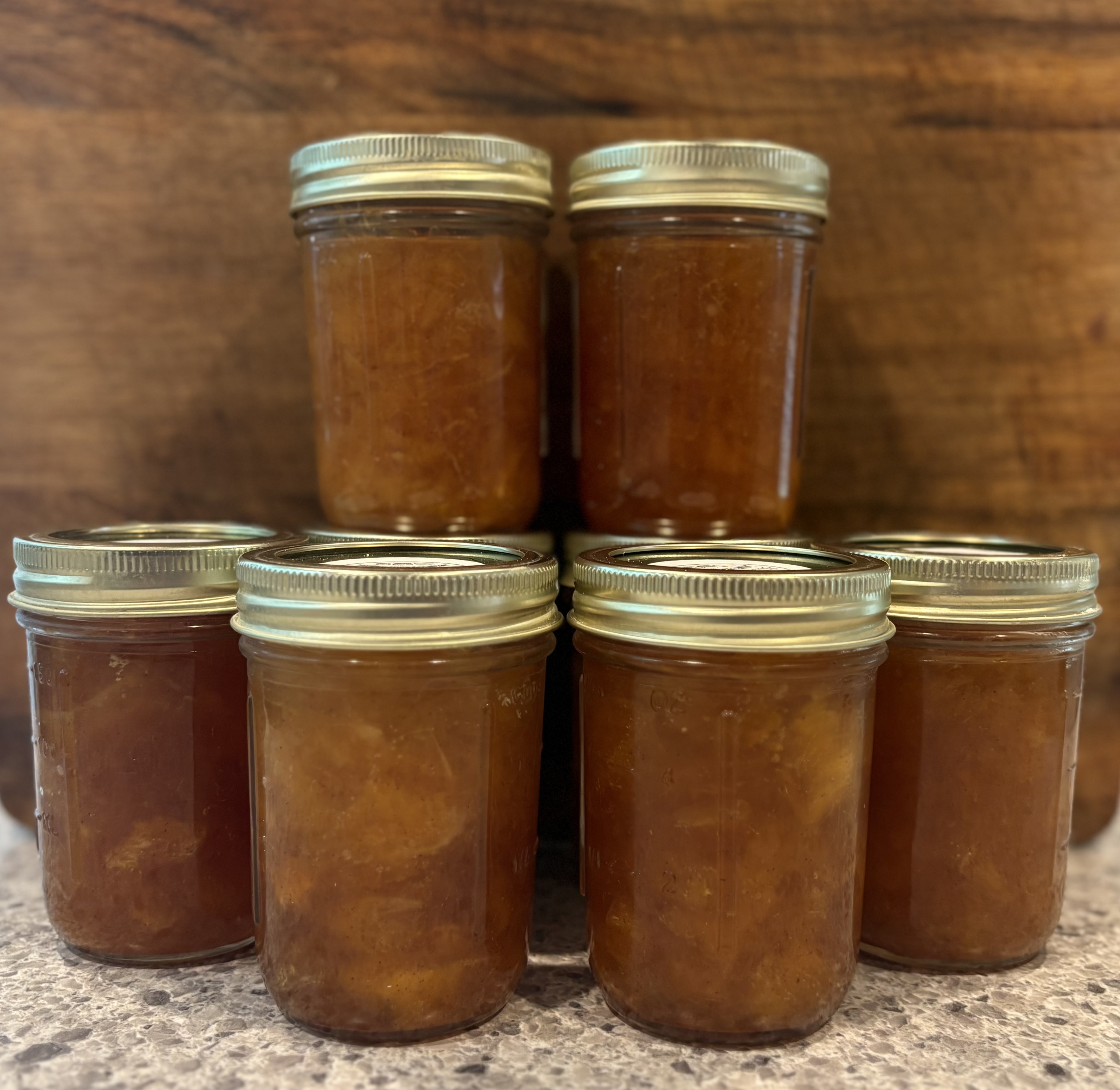 Orange Cinnamon Marmalade Jam 1/2 Pint) 