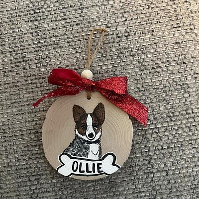 Pet Portrait Ornaments
