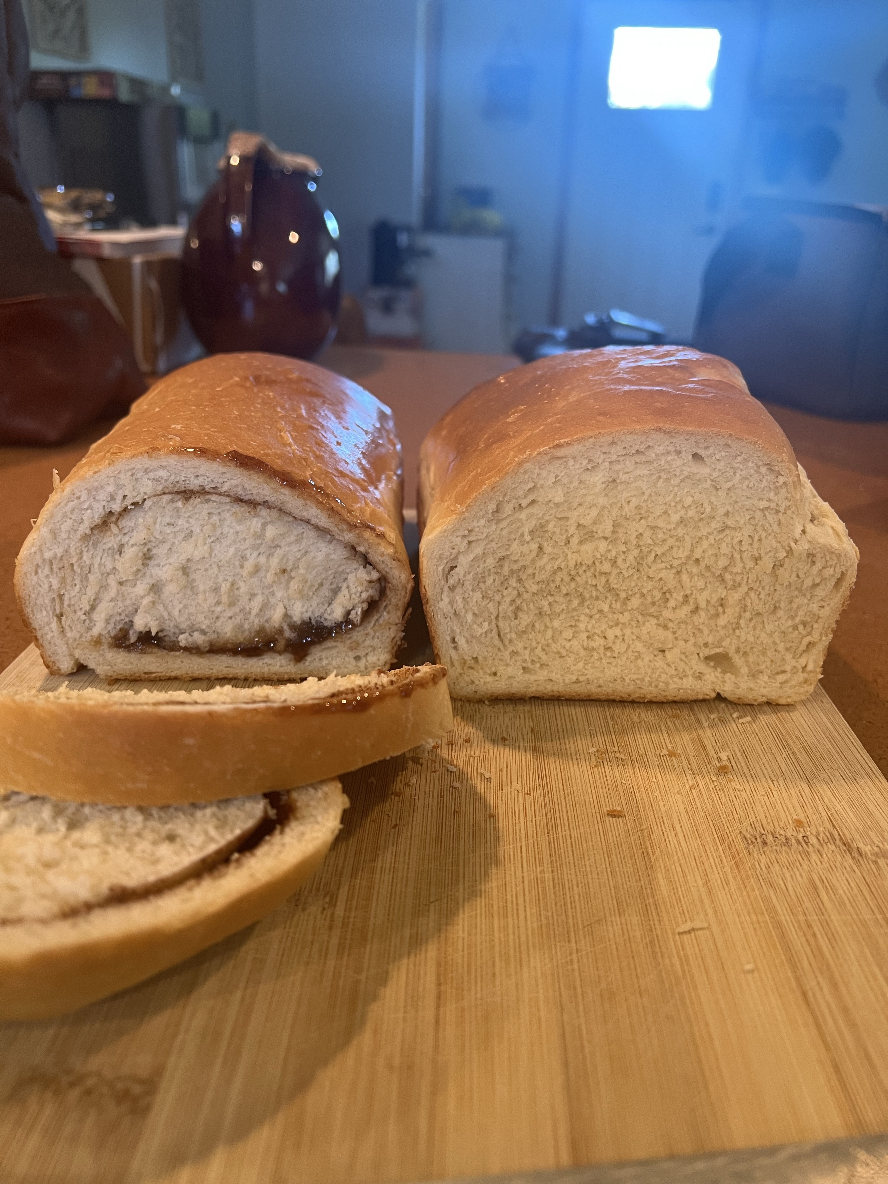 Cinnamon Sugar Yeast Bread