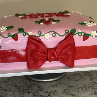 1/2 Sheet Cake