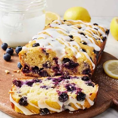 Blueberry Lemon Bread 