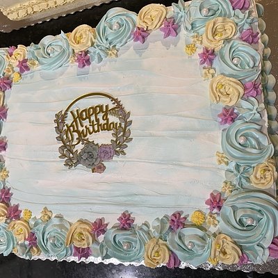 Sheet Cakes
