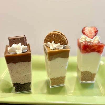 3oz Dessert Shooters 