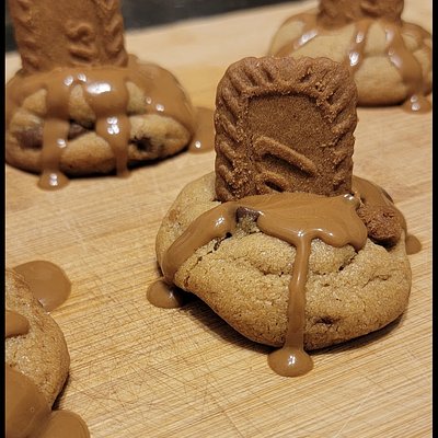 Biscoff Cookies - Half Dozen