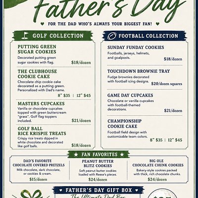 Father’s Day Treats 