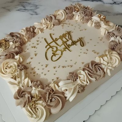 Sheet Cake