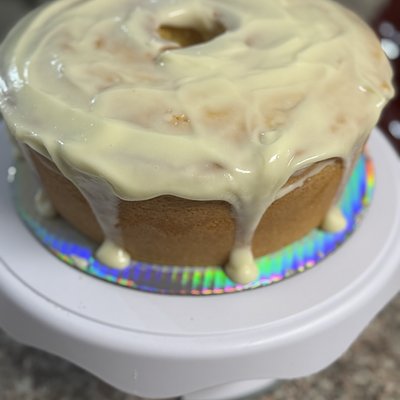 Cream cheese Pound Cake 