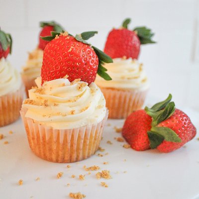 Vanilla Cupcakes 