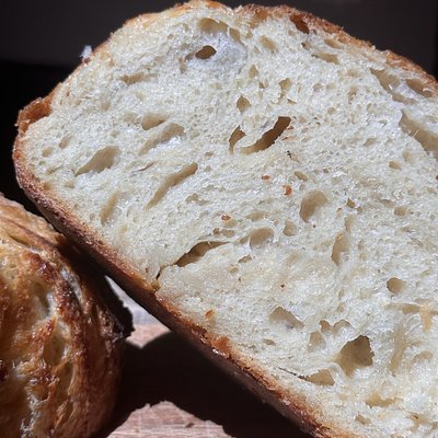 Croissant Boule, Organic