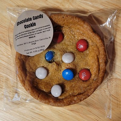 Chocolate Candy Cookie