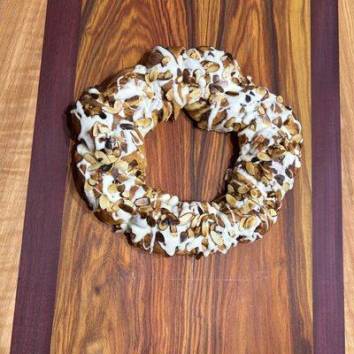 Toasted Almond & Date Bread