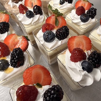 Cheesecake Shooter (5oz) - 12ct
