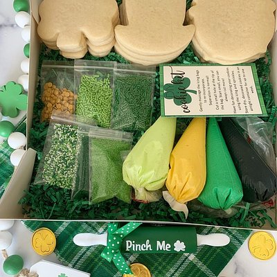 St. Patrick’s DIY Cookie Kit