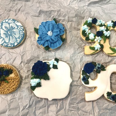 Hand Decorated Sugar Cookies