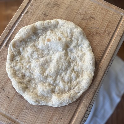 Sourdough Pizza Crust