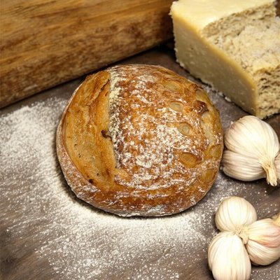 Parmesan Garlic Sourdough