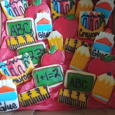Teacher Sugar Cookies