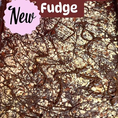 Mocha Almond Fudge 