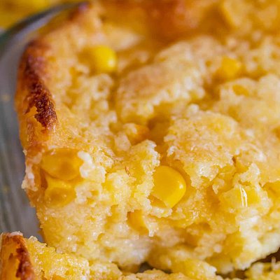 Corn Casserole In Mini Loaf Pan