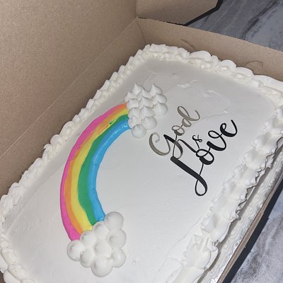 Half Sheet Cake