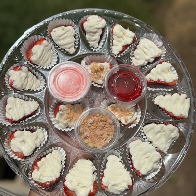 Deviled Strawberries 