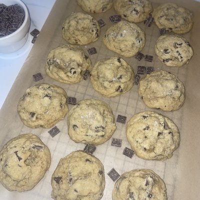 Mini Drop Cookies