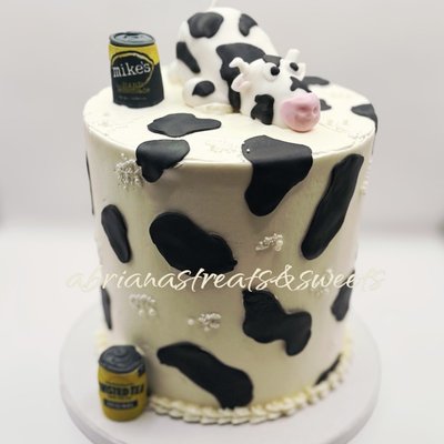 10-15 Serving Cake (3 Layer 6in) 