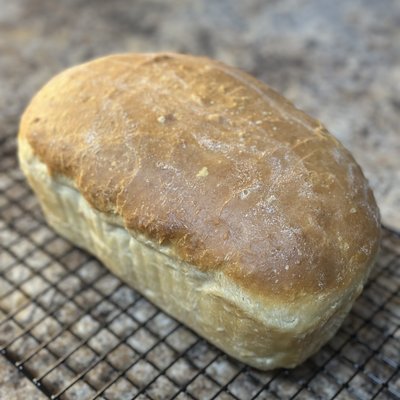 Plain Sourdough Sandwich Bread