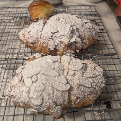 Almond Croissant