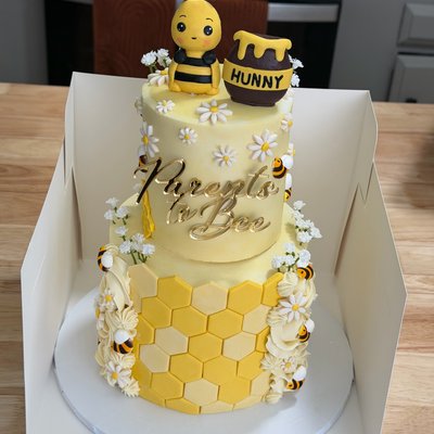Mini Tiered Cake 