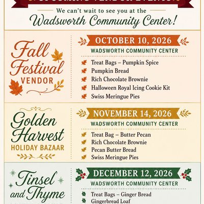Vendor Events 