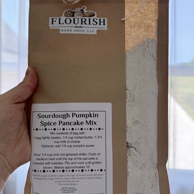 Pancake Mix - Pumpkin Spice 