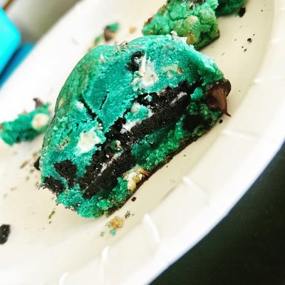 Cookie Monster Cookies 