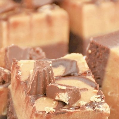 Chocolate Peanut Fudge 