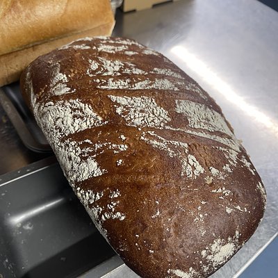 Wholemeal Sourdough Seeded Loaf